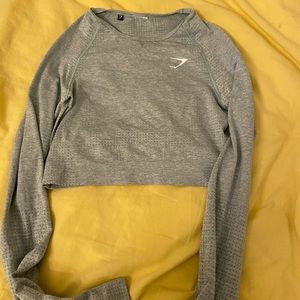 Cropped gymshark long sleeve